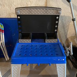 Kids Tool Bench And Tool Box