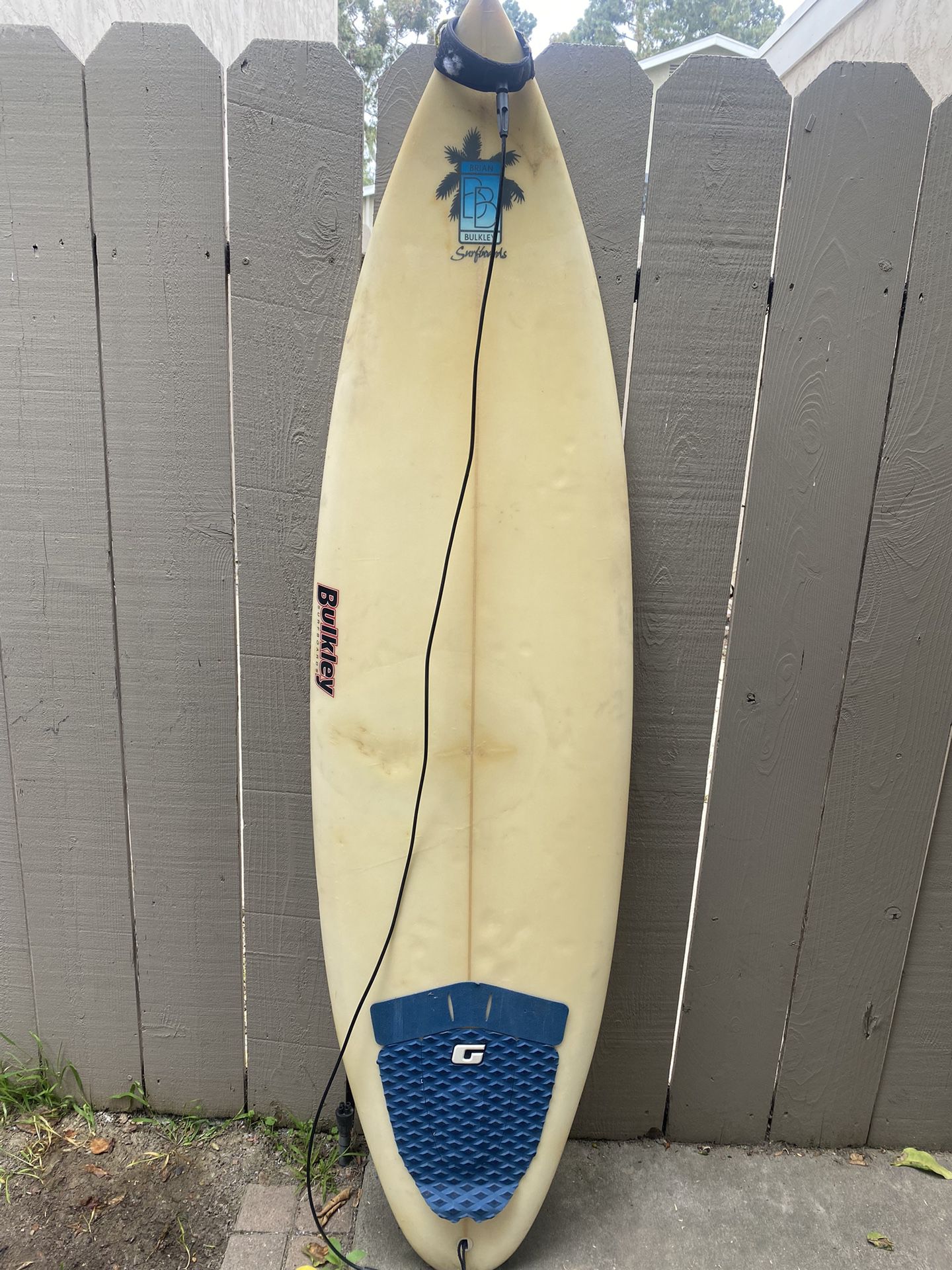 Surfboard Buckley 6’3