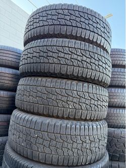 Vendo llantas usadas 235/65/R17 marca FALKEN A/T