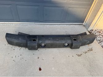 2007+ Jeep Wrangler Front Bumper Assembly