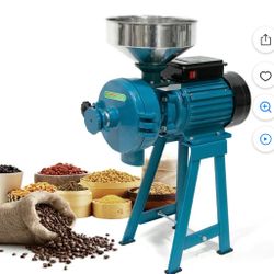 Commercial Grain Mill Electric Grain Grinder 3000W