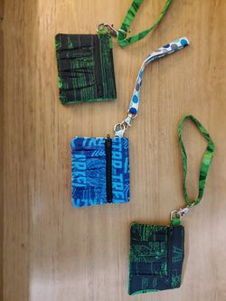 Star Trek / Star Wars Wallet Wristlet
