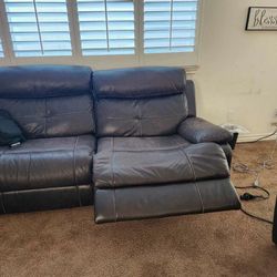 Two Recliner Couches