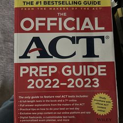 ACT prep guide 2022-2023