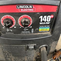 Lincoln welder