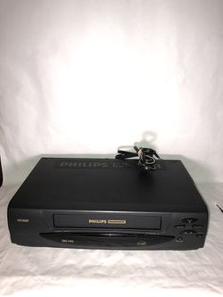 Philips Magnavox VRA411AT22 VCR VHS TESTED Fast Shipping!