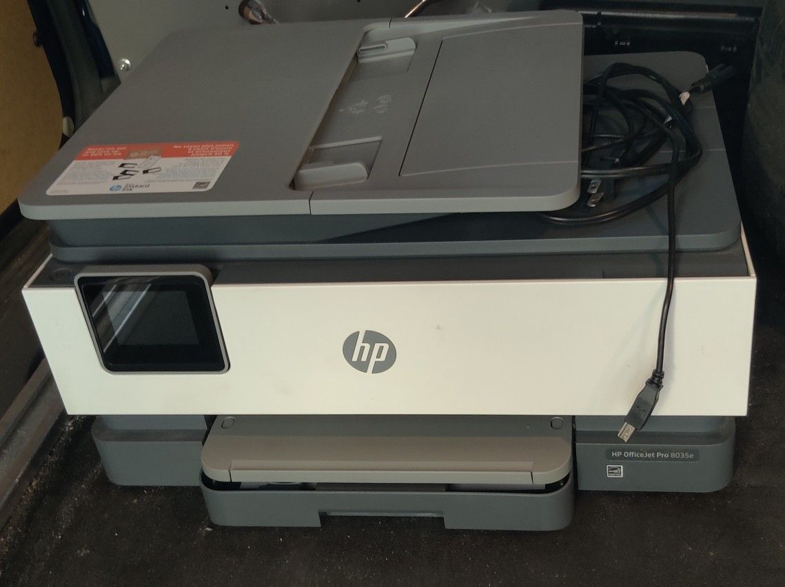 HP officejet pro 8035e printer