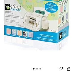 Cricut Create Electric Personal Cutting Machine CRV20001 Craft, & 4 Cartridges