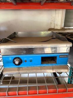 Uniworld griddle