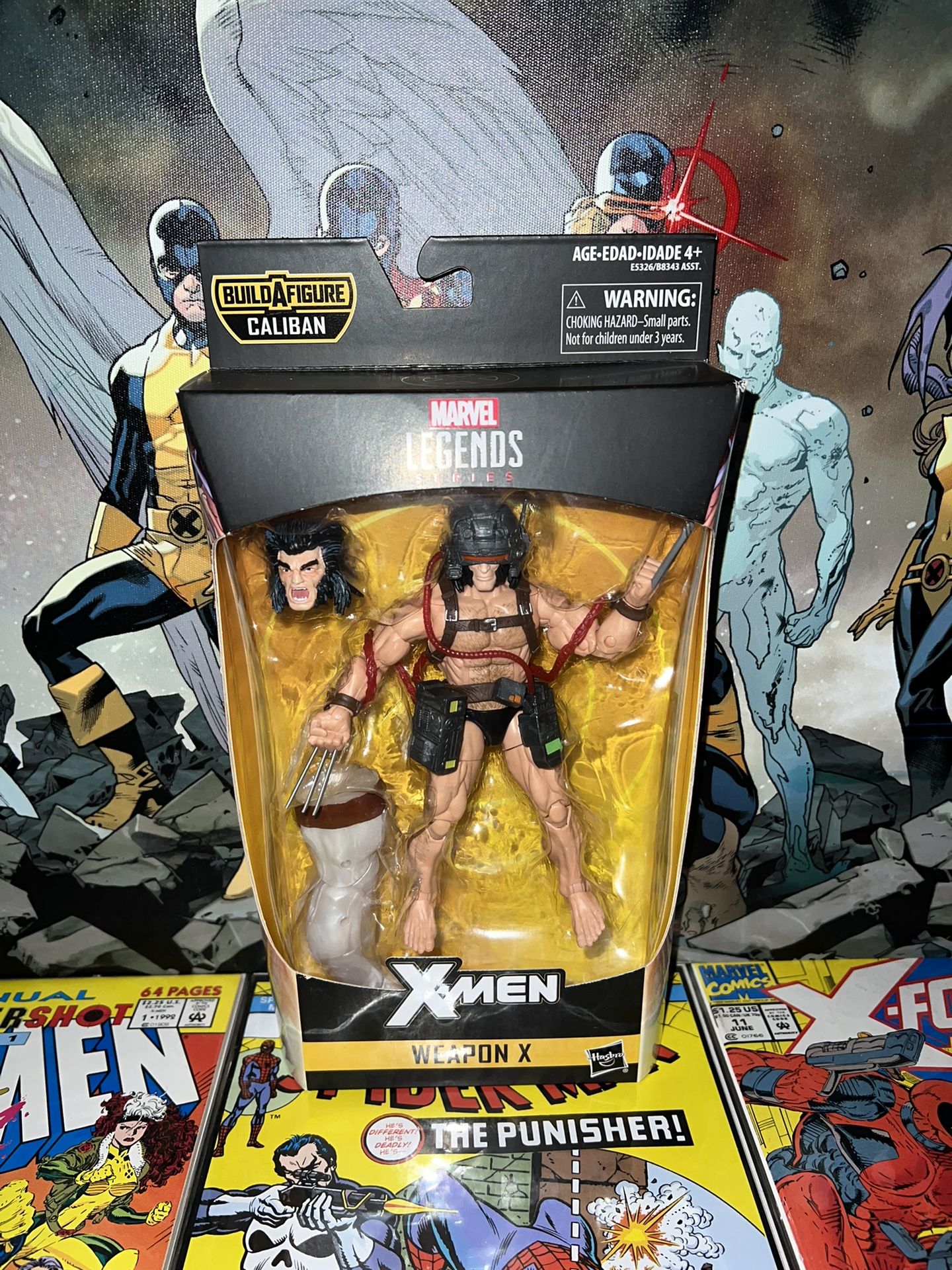 Marvel Legends Weapon-X Wolverine 