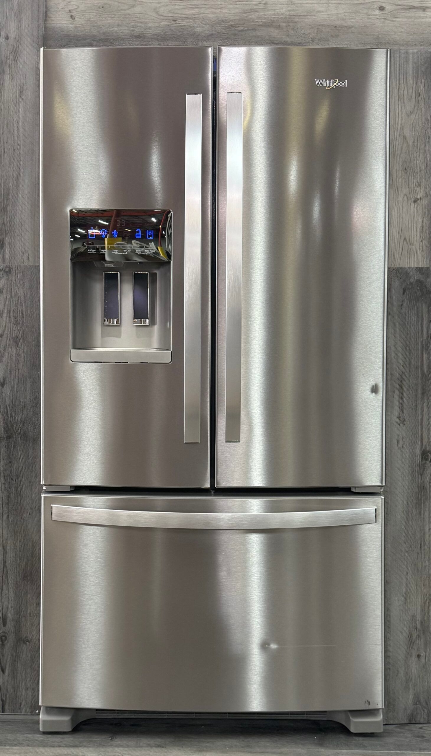 WHIRLPOOL Refrigerator French Door WRFF3436RZ 01786 .
