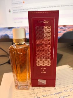 Cartier Perfume