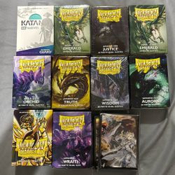 Dragon Shield Japanese Sized Card Sleeve Lot