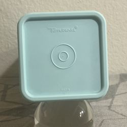 Tupperware Cheese and Cracker Storage Container w/Lid 1696-8 Vintage