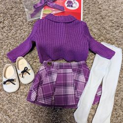 American Girl, Melody's Birthday Outfit, Excellent Condition, Complete, In Box