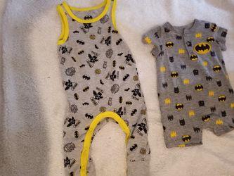 Boy batman 3/6 months