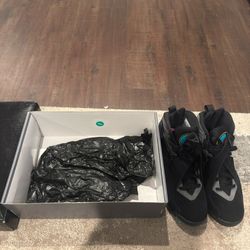 Jordan Retro 8 Aqua 9.5