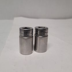 Snap On Socket  Set 17-18 Mm 3/8 