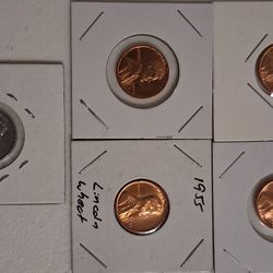Uncirculated Wheat Penny Lot