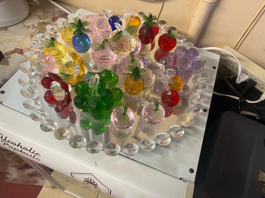 Adorno D Cristales Finos