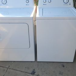 AMANA HE WASHER ELECTRIC DRYER SET WORKS GREAT CAN DELIVER ANYWHERE 