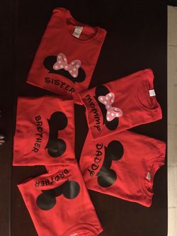 Personalized Disney Shirts