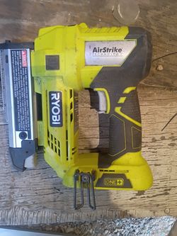 Ryobi  Airstrike 23 gauge pin nailer