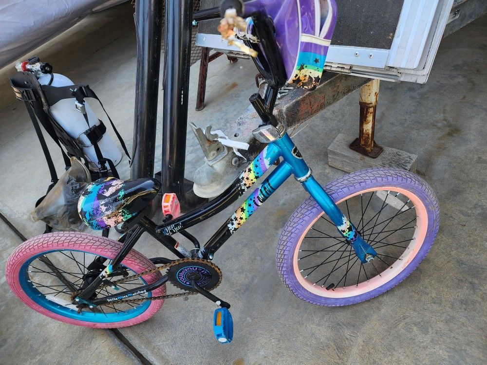 Girls Bike