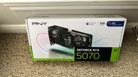RTX 5070, looking to trade with 16 GB cards (7900 / 4070 ti super & above)
