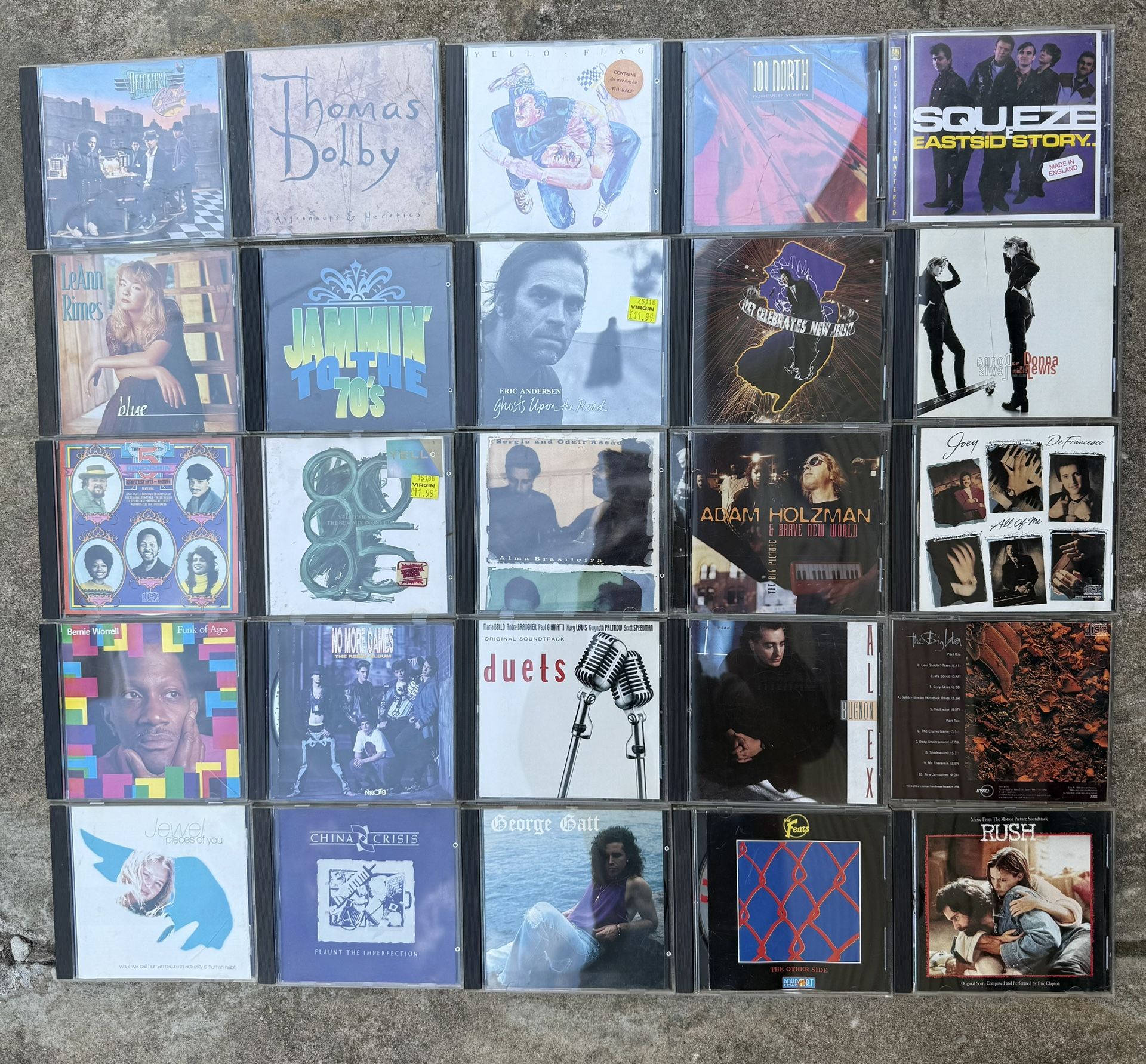 Music CDs $2 Each