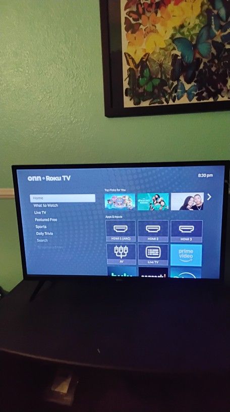 Onn Roku Plasma Television
