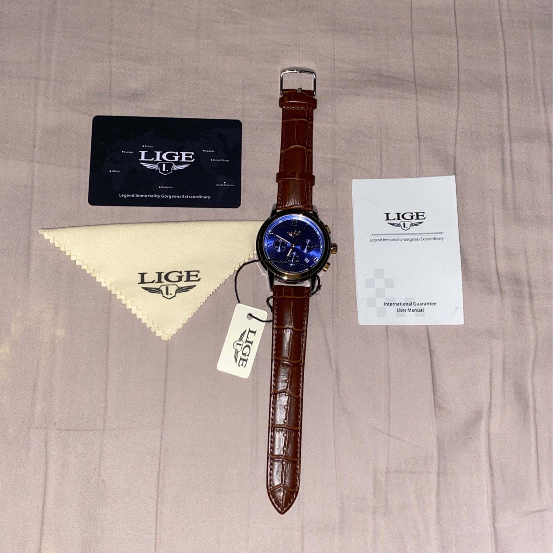 Lige Dress Watch