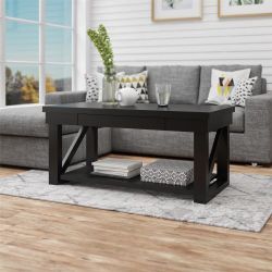 *Brand New* Ameriwood Home Crestwood Coffee Table in Black