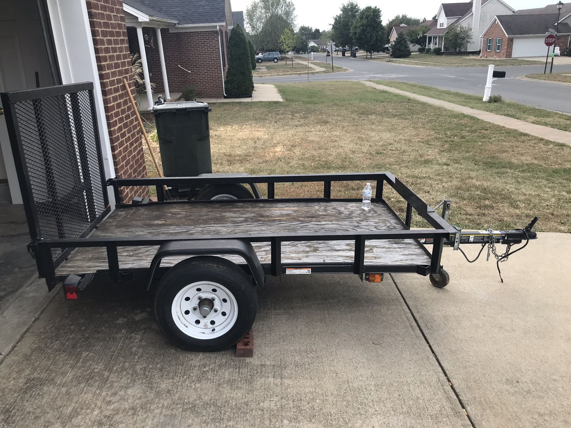 Utility trailer 4x7