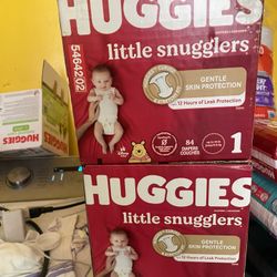Brand New Diapers 
