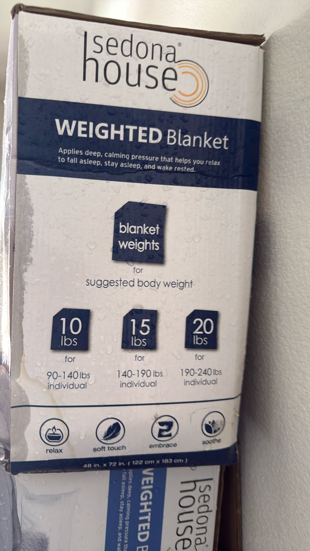 Weighted blanket