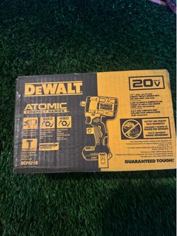 Shop DEWALT ATOMIC 20V MAX Cordless Brushless 1/2 in. Variable Speed Impact Wrench (Tool Only)