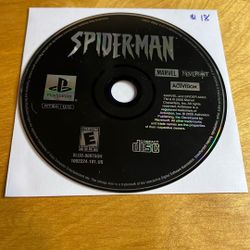 PlayStation 1 / PS1 - Spider-Man