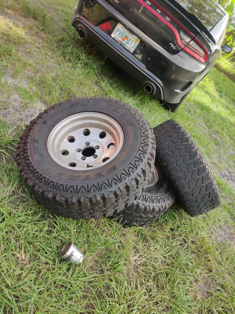 Jeep wheels