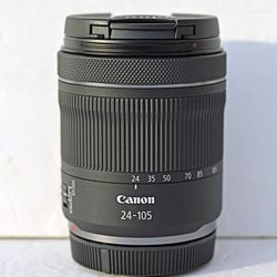 Canon RF 24-105mm f/4-7.1 IS STM ZOOM Lens NEW