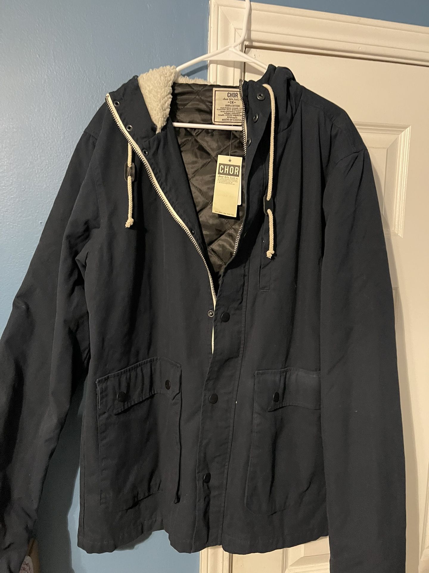 Men’s Size 2XL Jacket New 