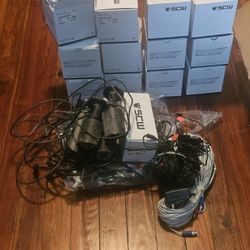 SCW & Swann  Security Cameras & Swann Digital Recorder
