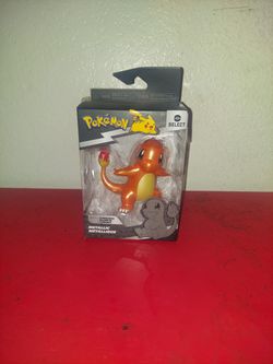 Metallic Charmander Pokemon