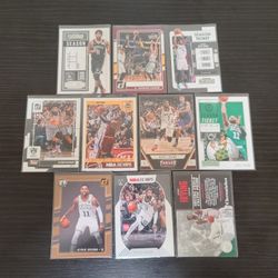 Kyrie Irving Cavs Nets NBA basketball cards 