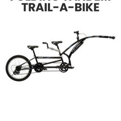 Adam’s Trail-a-bike