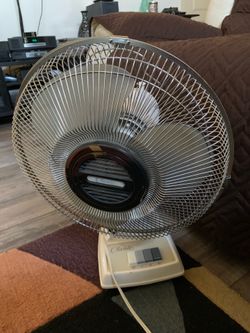 Classic Electric Table Fan