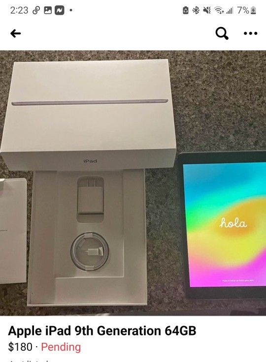 Apple IPad 9 Generation