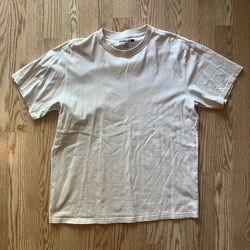 Men’s Large Beige T Shirt