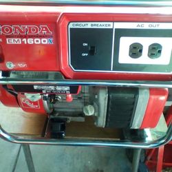 HONDA 1600EM USED 1TIME GREAT BUY 