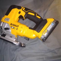 20 V DeWalt Cordless Variable Speed Jigsaw